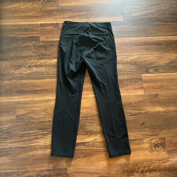 Athleta Sienna Black Skinny Pants 8 - Picture 3 of 3